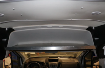 VAN COMPASS™-Ford Transit High Roof Overhead Shelf (2013-Present)