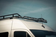 Load image into Gallery viewer, Mercedes Sprinter Adjustable Roof Rack by FreedomVanGo
