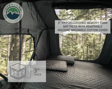 Load image into Gallery viewer, OVS Nomadic 2 Extended Roof Top Tent Dark Grey Base
