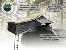 Load image into Gallery viewer, OVS Nomadic 2 Extended Roof Top Tent Dark Grey Base
