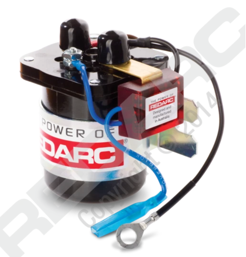 REDARC- Dual Sensing Smart Start Battery Isolator 12V 100A