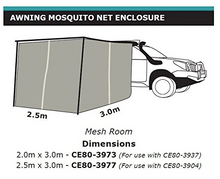 Load image into Gallery viewer, Dobinsons 4x4 Mosquito Net Enclosure - Medium
