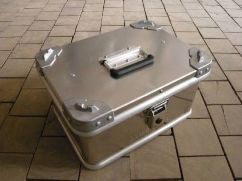 Alu-Box 20 Liter Aluminum Storage Case ABS20