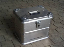 Load image into Gallery viewer, Alu-Box 29 Liter Aluminum Storage Case ABA29
