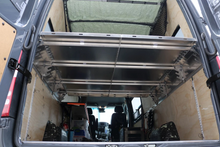 Load image into Gallery viewer, VAN COMPASS FLIP AND LOAD PLATFORM BED (2007+ SPRINTER HIGH ROOF) *Ships Freight
