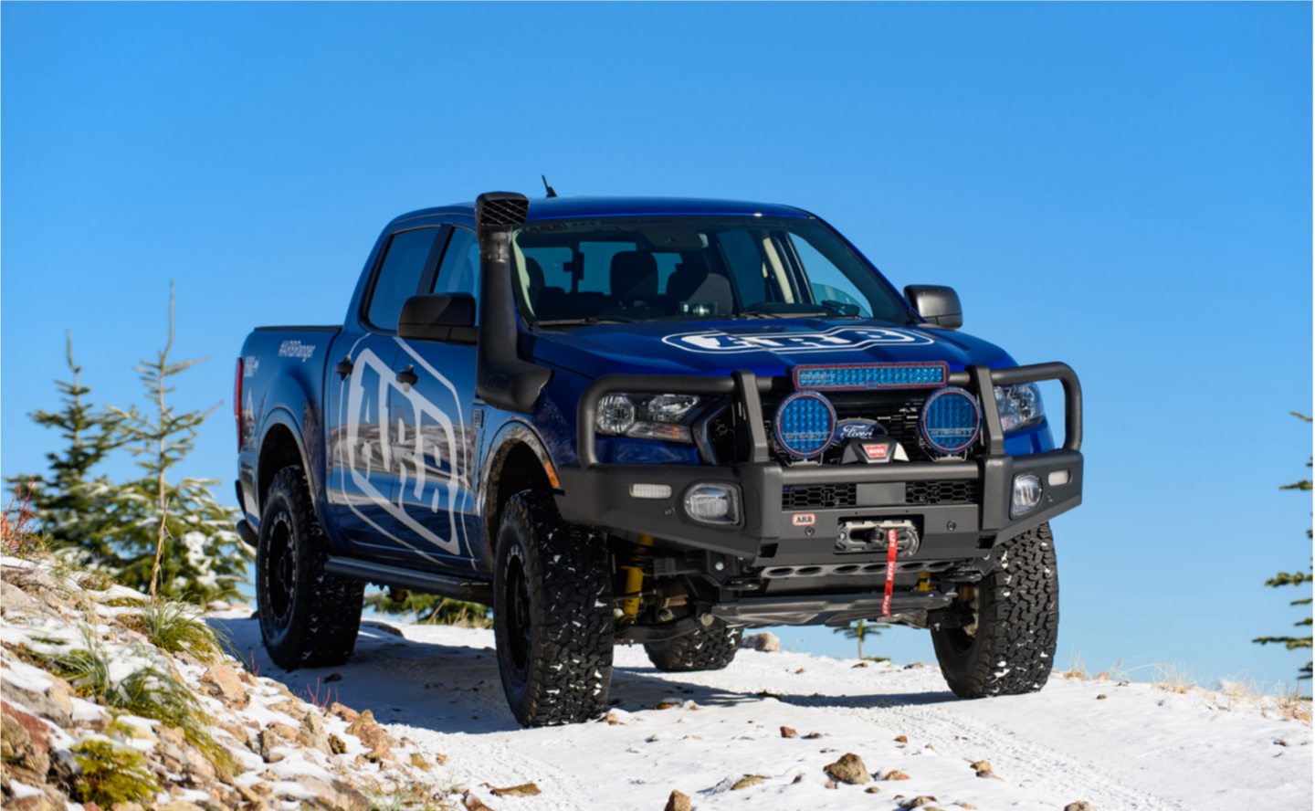 ARB Summit Front Bumper for 2019+ Ford Ranger