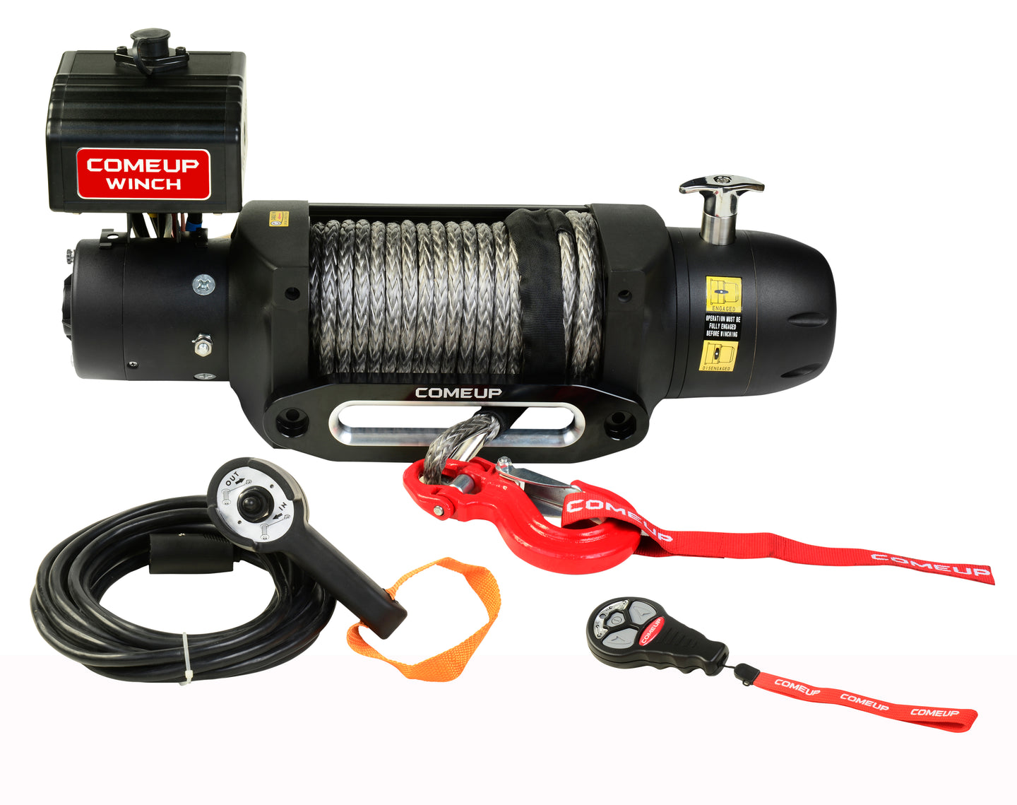 COMEUP SEAL Gen2 12.5rs 12V Winch