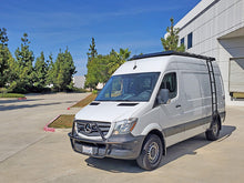 Load image into Gallery viewer, Aluminess Mercedes Sprinter Modular Roof Rack

