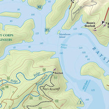 Load image into Gallery viewer, Purple Lizard Raystown Lizard Map
