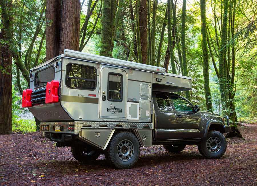 Four Wheel Campers Woolrich Edition