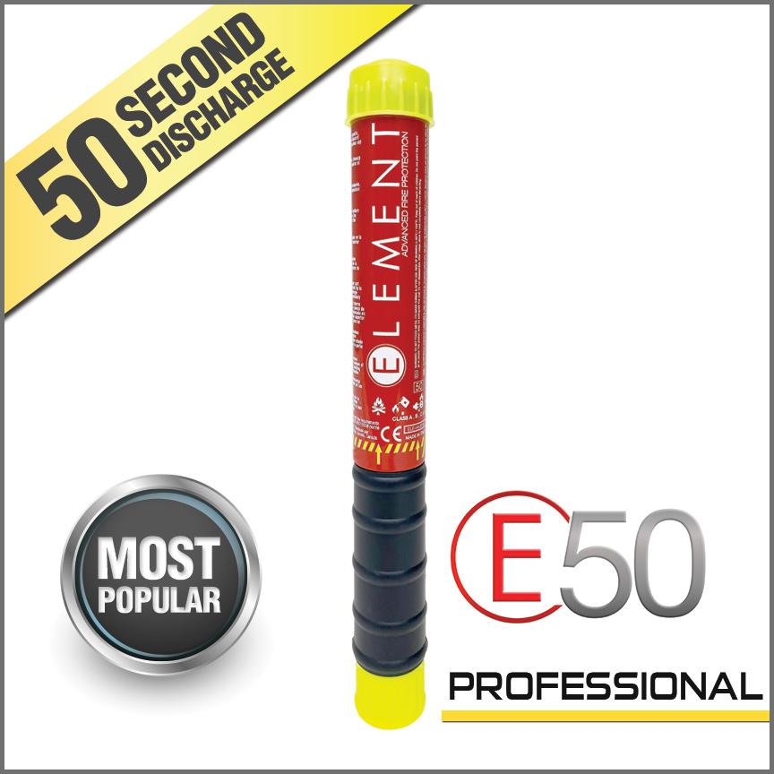 Element- E50 Portable Fire Extinguisher