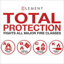 Load image into Gallery viewer, Element- E50 Portable Fire Extinguisher
