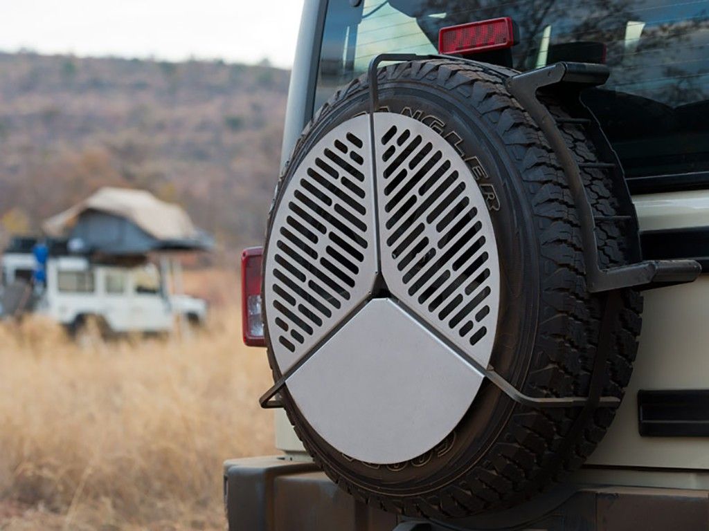 Spare Tire Mount BBQ Grate - By Front Runner