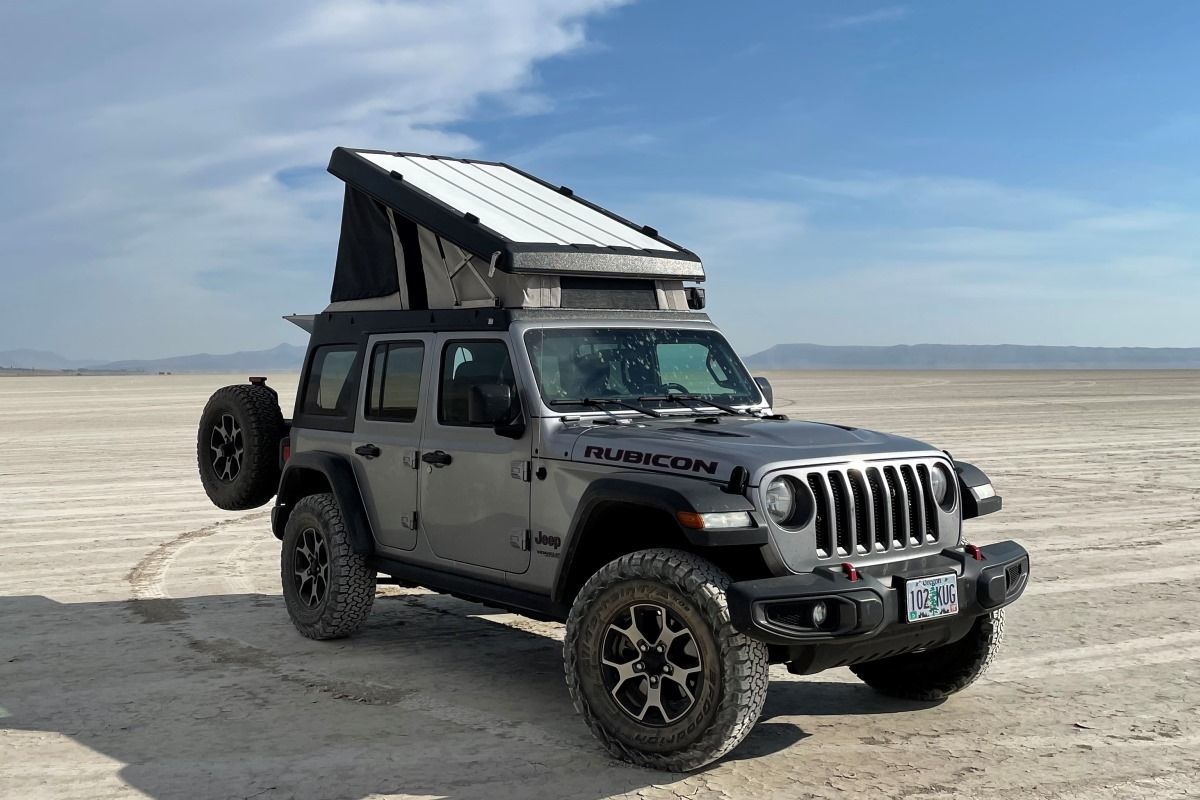 Ursa Minor Pop Up Camper for Jeep JL