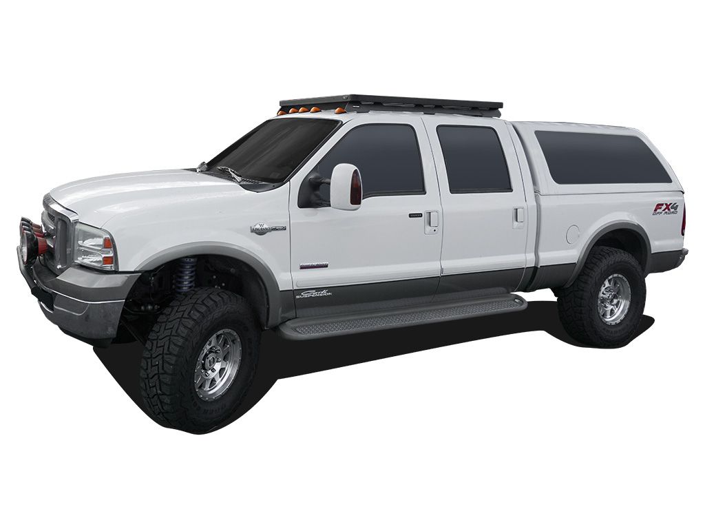 Ford F250 Super Duty, Crew Cab (1999-Current) Slimline II Roof Rack Kit / Tall - By Front Runner