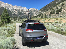 Load image into Gallery viewer, Jeep Cherokee KL Strap-On Slimline II Roof Rack Kit-By Front Runner
