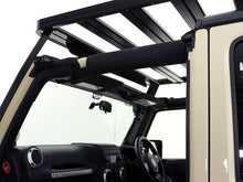 Load image into Gallery viewer, Jeep Wrangler JK 4 Door (2007-2018) Extreme Roof Rack Kit - Front Runner
