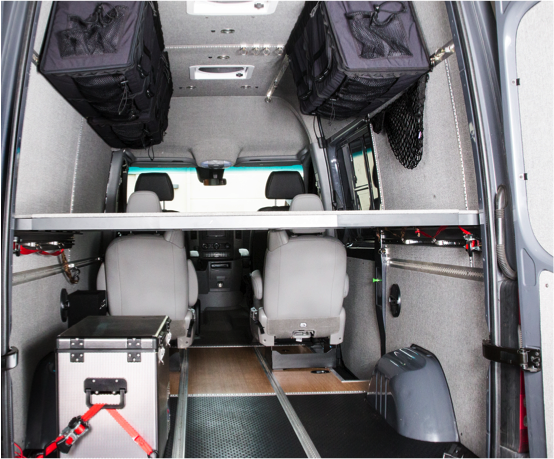 Adventure Wagon Sprinter Interior Conversion Kit - 144 & 170