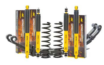 Old Man Emu 2 Inch Nitrocharger Sport Heavy Suspension Kit for 1998-2004 Toyota Tacoma