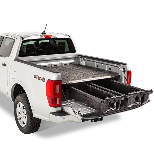 Decked- Ford Ranger 2019- Current 5' Bed Length