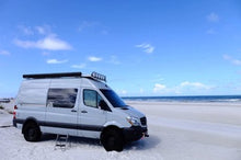 Load image into Gallery viewer, Mercedes Sprinter Adjustable Roof Rack by FreedomVanGo
