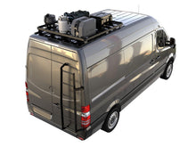 Load image into Gallery viewer, Mercedes Benz Sprinter (2006-Current) Slimline II 1/4 Roof Rack Kit/Tall-By Front Runner
