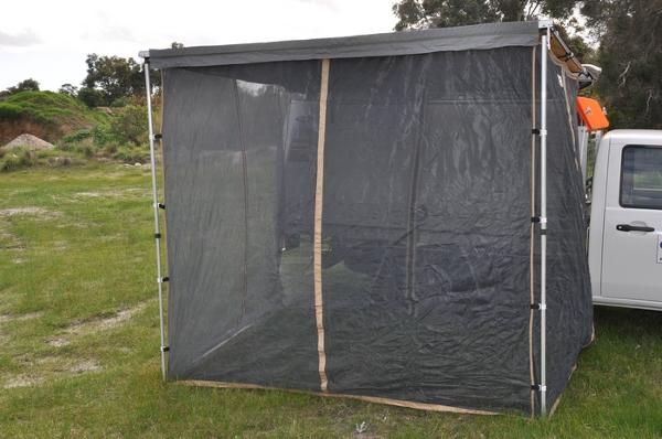 Easy-Out Awning Mosquito Net / 2M - By Front Runner